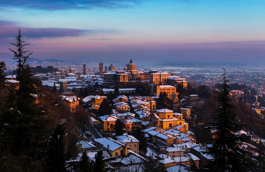 B&B Sotto Le Mura Bergamo Exterior foto