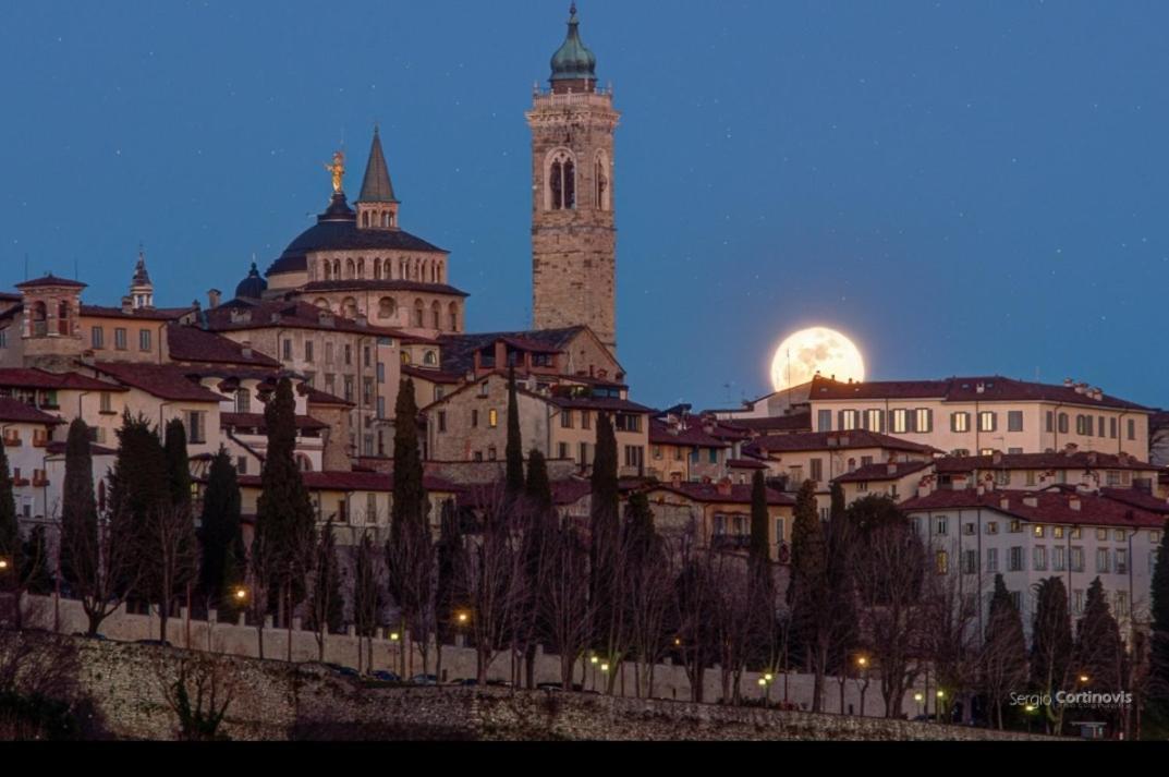 B&B Sotto Le Mura Bergamo Exterior foto